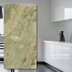 Onice Giada Lux — sintrad kvartsplatta 320x160x0,6 cm