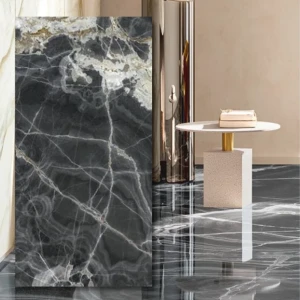 Majestic Onyx – sintrad kvartsplatta storformat 300x150x0,6 cm