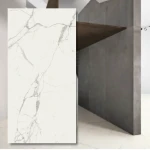 Marazzi Grande Statuario Puro 12 mm – sintrad kvarts storformat, matt 324×162×1,2 cm