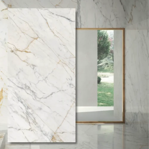 Spiek kwarcowy Grande Marazzi Golden White Matt Puro.webp