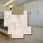 Travertin Roman Opus Classic Mix 12 mm Antique Ivory – 1 kit (0,742 m²)