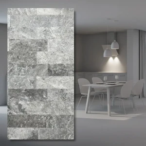 Marmorplatta Tundra Grey 30x10 cm, 10 mm