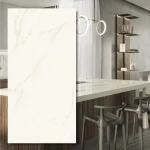 Calacatta Apuano sintrad kvarts, polerad 162x324 12mm