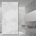 Carrara Royal marmorplatta, satinmatt 61 x 40,5 x 1,2 cm