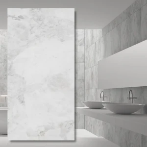 Carrara Royal marmorplatta, satinmatt 61 x 40,5 x 1,2 cm