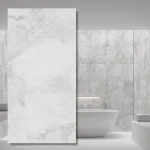 Carrara Royal polerad marmorplatta 61x40,5x1,2 cm