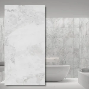 Carrara Royal polerad marmorplatta 61x40,5x1,2 cm