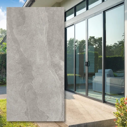 Płytka Gresowa 20mm City Grey Slate 45x90x2 cm.webp
