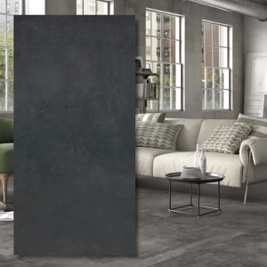 Klinker Soft Concrete Black 30x60 cm, 8 mm – Klass II