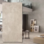 Urban Great Ivory – sintrad kvartsplatta 300x100 cm, matt yta
