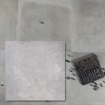 Soft Concrete Iron 60x60x0,8 cm – matt grå klinker