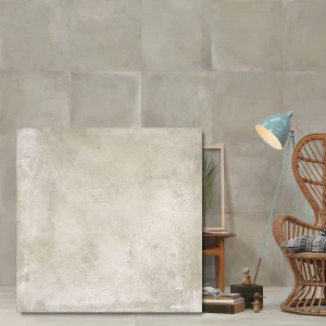 Klinker Soft Concrete Greige 60x60x0,8 cm