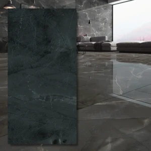 Space Anthracite Klinker 120x60x0,9 cm