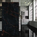 Fuego Polerad gresklinker 120x60 cm, 0,9 cm