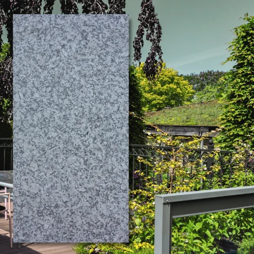Płytka Granitowa Szara Płomieniowana G602 Bianco Sardo 40x60x2 cm