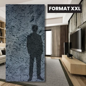 Stenfanér Silver Galaxy XXL 122x280x0,2 cm
