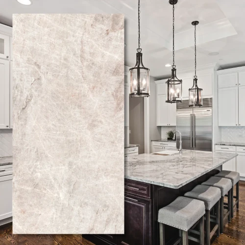 Spiek kwarcowy Marble Look Taj Mahal 1.webp