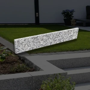 Polerad granitsockel G602 61x8x1 cm
