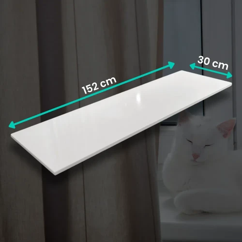 Parapet konglomeratowy Polare Snow White 152X30