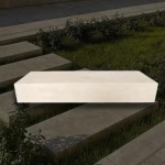 Travertinblock Classic Mix 100x35x15 cm, beige