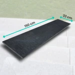 Basalttrappnos G690 Bazalt Black 150x33x2 cm