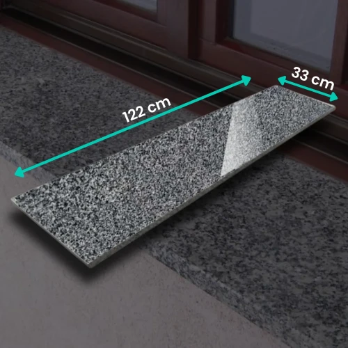 Parapet granitowy grafitowy polerowany G654 NEW 122x33x2 cm.webp