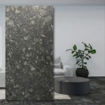 Granitplatta Steel Grey – läderfinish 61 x 30,5 x 1 cm