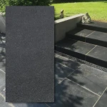 Kadappa Black Limestone 40x60 cm, 3 cm – natursten (trumlad/slipad)