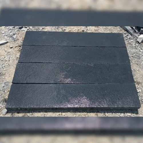 Palisada  Obrzeże Wapienne Kadappa Black Limestone 100x20x5 cm 2.webp