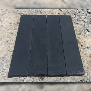 Palisada  Obrzeże Wapienne Kadappa Black Limestone 100x20x5 cm.webp