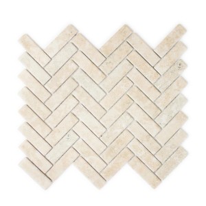 Keramisk mosaik, rektangulär 318×271×6,5 mm, matt