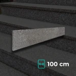 Polerat granitsteg G664 100x15x2 cm