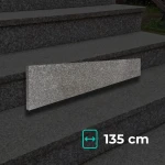 Polerad granittrappnos G664 135x15x2 cm