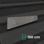 Polerat granitsteg G664 150x15x2 cm