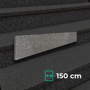 Polerat granitsteg G664 150x15x2 cm
