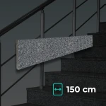 Granitsteg Dark Grey G654 New, polerad 150 x 15 x 2 cm