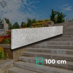 Polerad granitlist G664 New 100x15x2 cm