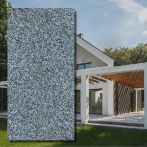 Granitplatta Dark Grey New G654, polerad 30,5 x 61 x 1 cm