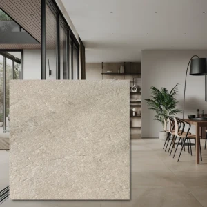 Utomhusplatta Dusky Greige 100x100 cm 20 mm – Klass II