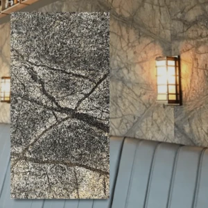 Stenfanér Rainforest Brown 122x61x0,2 cm
