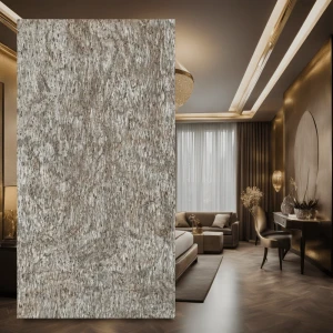 Stenfanér Silver Shine Gold 122 x 61 x 0,2 cm