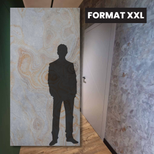 Stenfanér Seul White XXL 122x244x0,2 cm