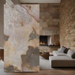 Stenfanér Indian Autumn 122×61×0,2 cm