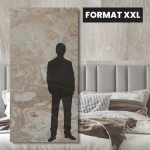 Stenfanér Autumn Cream XXL 122x280x0,2 cm