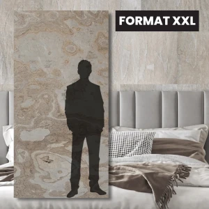 Fornir kamienny Autumn Cream XXL 122x280x0,2 cm