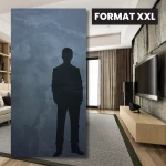 Black Slate XXL stenfanér 122x244x0,2 cm