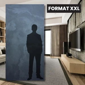 Black Slate XXL stenfanér 122x244x0,2 cm