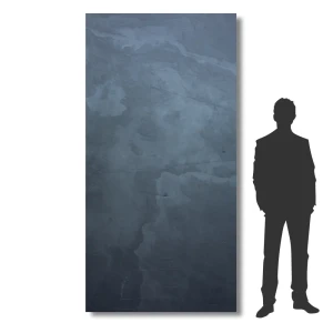 Fornir Kamienny Black Slate XXL 122x244x0,2 cm
