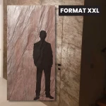 Stenfanér Copper XXL 122x280x0,2 cm