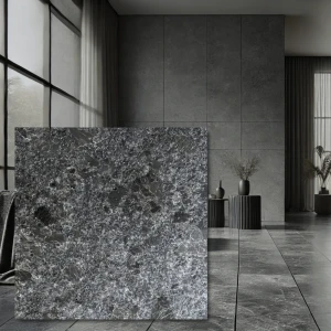 Granitplatta Steel Grey 60x60x1,2 cm Lappato